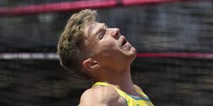 Moloney has been working on the throwing disciplines in the decathlon.