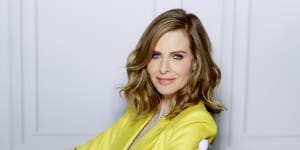 Trinny Woodall,British beauty entrepreneur,businesswoman,fashion and makeover expert,visited Australia in October 2023.