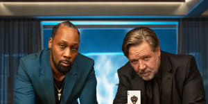 Poker Face gambles too much,but reminds us that Russell Crowe’s a star