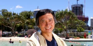 Queensland Ballet artistic director Li Cunxin.