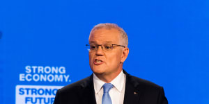 Scott Morrison announced the policy at the Liberal Party campaign launch in Brisbane.