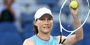 Readjusting to the grind:Stosur one of 12 Australians in the second round