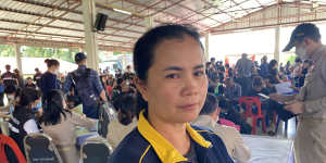 Supaporn Tarasi,the teacher who witnessed the gunman enter the daycare 