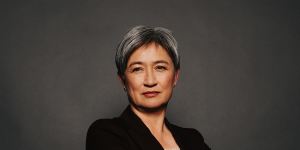 Foreign Affairs Minister Penny Wong