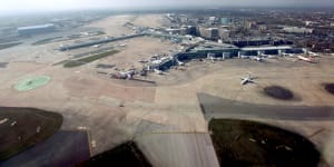 Manchester Airport feels like an unplanned hodge-podge,with extra concrete buildings hurriedly tacked on over time.