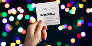 The Powerball jackpot had jumped to $200 million after no one won the top prize for six weeks.