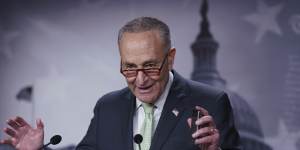 Senate Majority Leader Chuck Schumer has brokered a deal with his Democrat colleague Joe Manchin. 