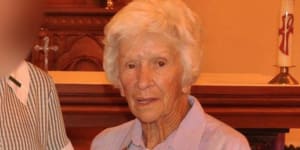 Clare Nowland,95,was allegedly Tasered by NSW Police at Yallambee Lodge,an aged care facility in Cooma. 