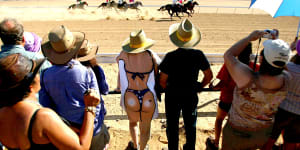 Birdsville Races,Queensland:The outback's wildest party