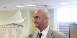 Victorian International School chief executive officer Dean Pyrah.