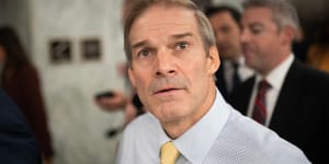 Jim Jordan failed on the first two ballots to win the US House speakership.