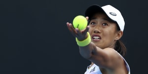 Chinese tennis fans slow to return but testing not a factor,says Tiley