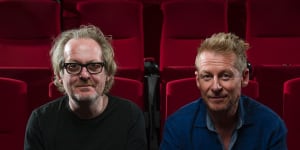 Richard Roxburgh helps celebrate 20th anniversary of the Canberra International Film Festival