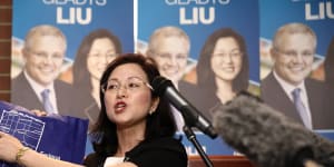 Liberal Candidate for Chisholm,Gladys Liu.