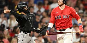 Danny Jansen may be the first elite athlete to play for two teams in the one game