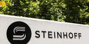 The headquarters of Steinhoff International Holdings NV,in Stellenbosch,South Africa.