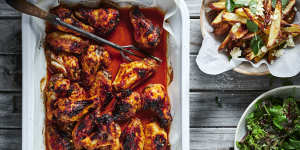 If you love hot wings,you need to try this peri-peri version.