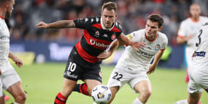 Pregnant pause:The tough choice made by Wanderers striker and his partner