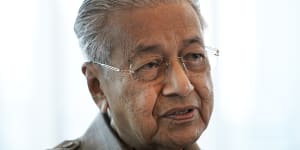 As tensions rise with China,Australia is ‘not so safe’,warns Mahathir