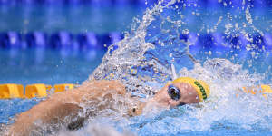 Hefty penalty:Austrlaian swimmer Shayna Jack.