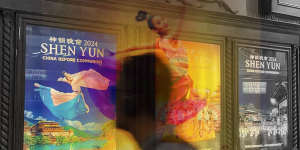 Shen Yun in Sydney.