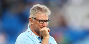 Rugby Australia to help decide Coleman’s future at Waratahs
