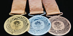 Gold Coast 2018 Commonwealth Games medals revealed