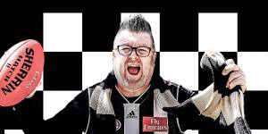 Collingwood superfan reveals how his week will unfold ahead of the grand final.