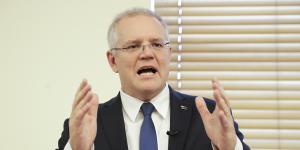 Prime Minister Scott Morrison says he is"not troubled"by the police raid on a journalist's house.