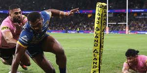 Unlike most teams in recent years,the Eels often get over the line against Penrith.