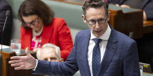 Assistant Treasurer Stephen Jones has condemned the spread of misinformation about the attacks through social media. 