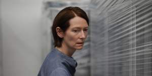“It’s almost like she doesn’t know she’s visible,” says Tilda Swinton of her character in Memoria. 