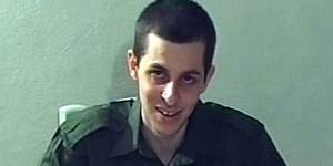 Soon to be realeased ... captured Israeli soldier Gilad Shalit is seen in this file still image from video released on October 2,2009.