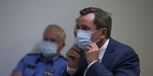 WA Premier Mark McGowan is so far resisting any urge to implement mask mandates in the face of rising COVID-19 cases.