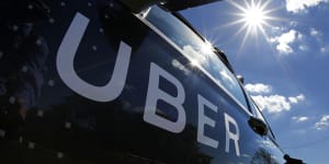Uber is a key transport player in Australia’s cities but is still facing the fallout of a NSW government audit. 
