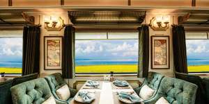 The boom in luxury train travels highlights the growing demand for travelling more mindfully and sustainably.