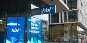 WA player HBF to swoop east amid health insurance woes