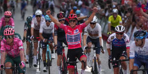 Evenepoel wins the Vuelta to break Belgium’s grand tour drought