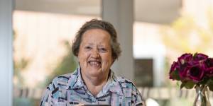 Judy Collard lives at TLC’s Warralily Gardens and says she has had all the freedom she wants.