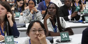 COP28 gets youthful injection