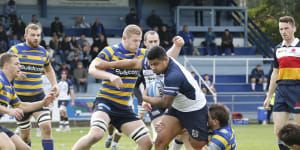 Swinton red-carded for alleged punch as University defeat Eastwood