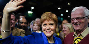 Nicola Sturgeon backs new Scottish independence vote after election landslide