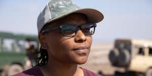 Queens series director and filmmaker,Faith Musembi.
