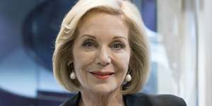 Ita Buttrose was one of the few people at the network who flew business class on Channel Ten's dime.