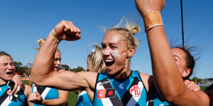 Erin Phillips is retiring from AFLW.