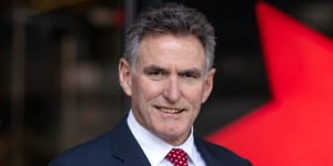 NAB chief executive Ross McEwan said approximately 70 per cent of customer home loan repayments were ahead of schedule.