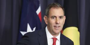 Treasurer Jim Chalmers spoke to CEOs of the nation’s big banks on Tuesday about improving access for young people to mortgages.