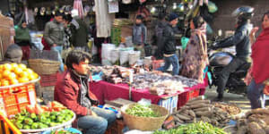 Discover Kathmandu's markets.