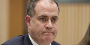 Aspiring ABC boss David Anderson sought a redundancy from Michelle Guthrie