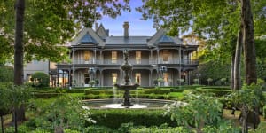 The historic Victorian mansion known as Avon Court in Hawthorn has sold in just 12 days.